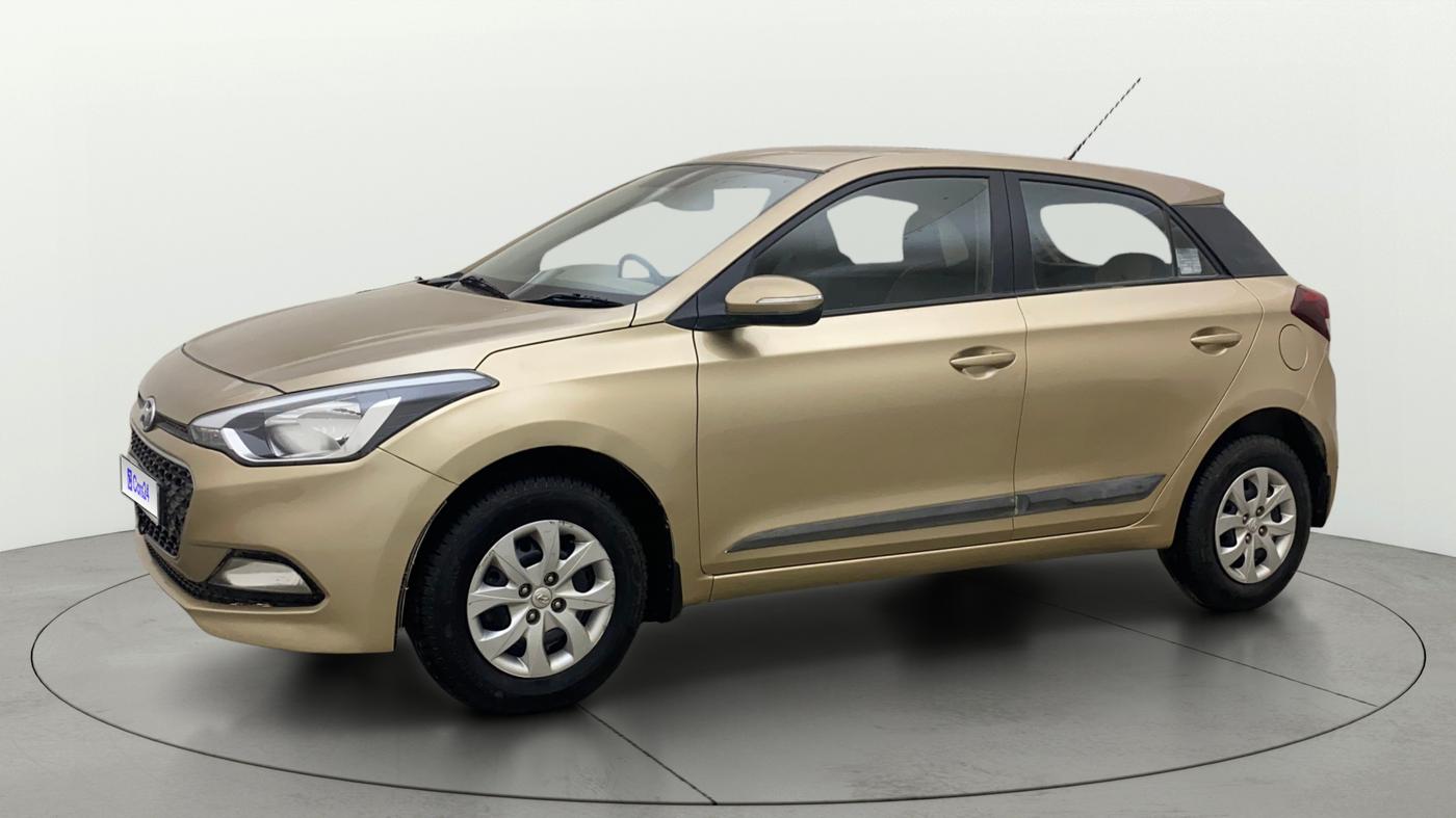 2014 Hyundai Elite i20 SPORTZ 1.2, Petrol, Manual, 39,928 km, Left Front Diagonal