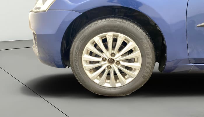 2018 Maruti Ciaz ZETA 1.4  MT PETROL, Petrol, Manual, 44,318 km, Left Front Wheel