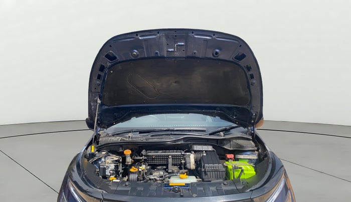 2023 Tata ALTROZ XZA + SUNROOF, Petrol, Automatic, 24,105 km, Open Bonet