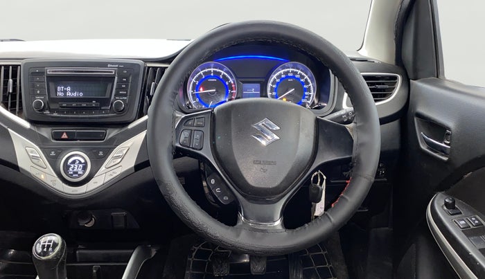 2018 Maruti Baleno DELTA PETROL 1.2, Petrol, Manual, 64,965 km, Steering Wheel Close Up