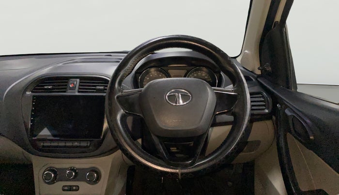 2019 Tata Tiago XM PETROL, CNG, Manual, 54,443 km, Steering Wheel Close Up