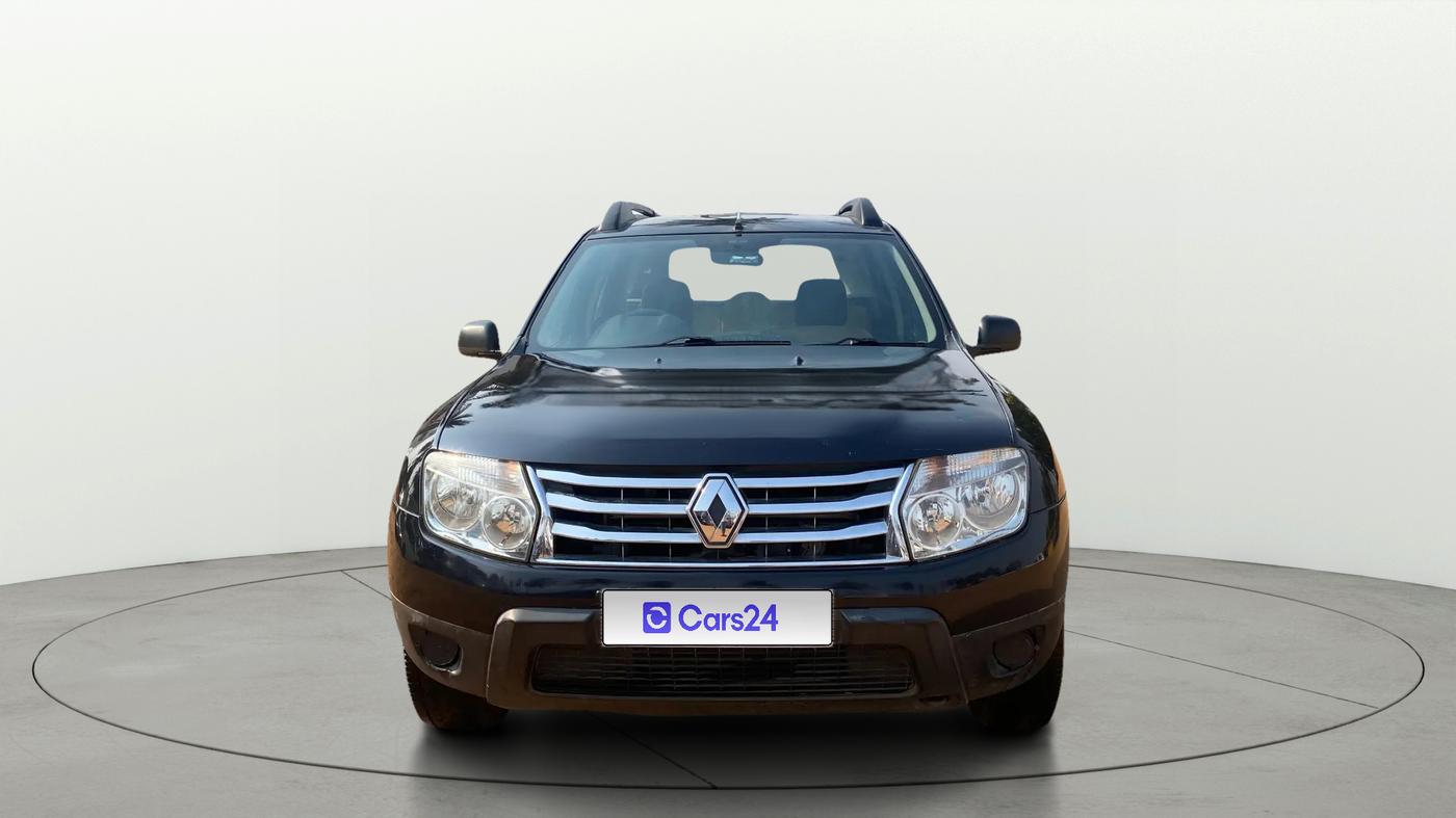 2014 Renault Duster RXE PETROL, Petrol, Manual, 1,47,587 km, Front