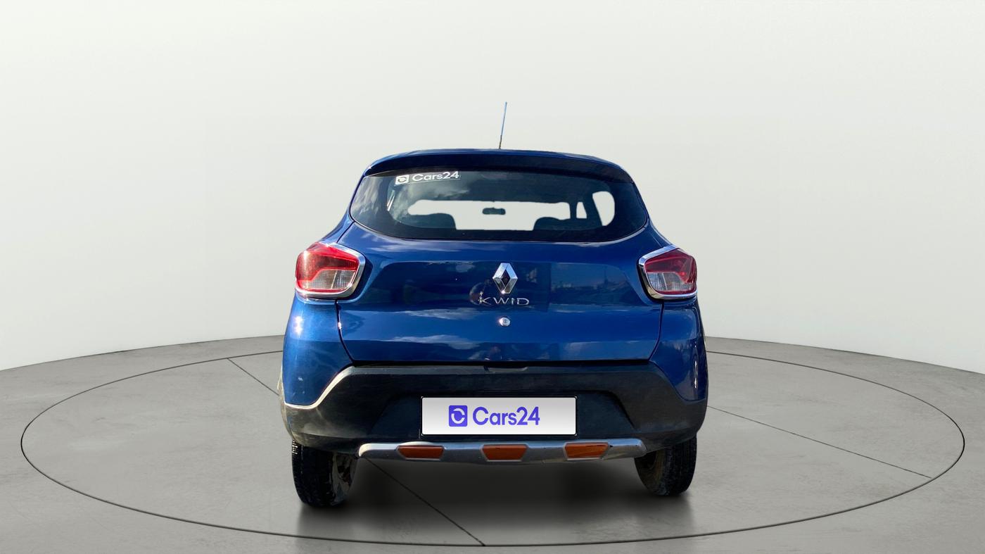 2018 Renault Kwid CLIMBER 1.0, Petrol, Manual, 65,418 km, Back/Rear