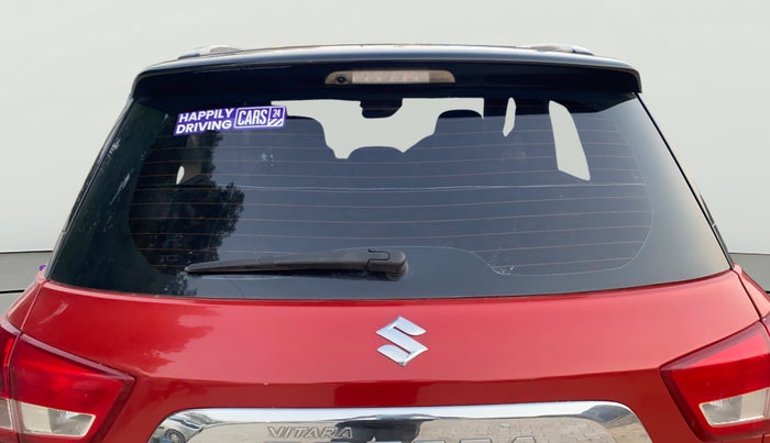 2019 Maruti Vitara Brezza ZDI PLUS DUAL TONE, Diesel, Manual, 78,762 km, Rear Windshield