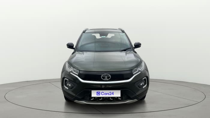 2023 Tata NEXON XZ PLUS PETROL SUNROOF, Petrol, Manual, 28,825 km, Front