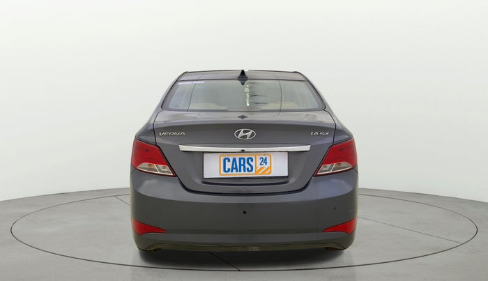 2016 Hyundai Verna 1.6 VTVT SX AT, Petrol, Automatic, 75,781 km, Back/Rear