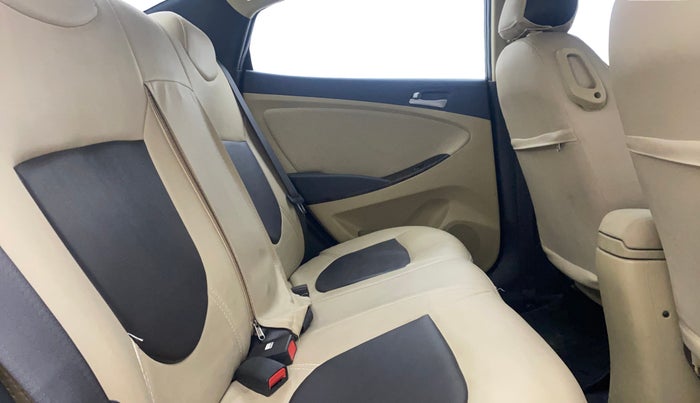 2016 Hyundai Verna 1.6 VTVT S AT, Petrol, Automatic, 53,415 km, Right Side Rear Door Cabin