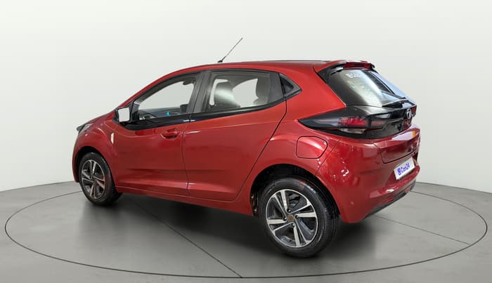 2021 Tata ALTROZ XZ PETROL, Petrol, Manual, 48,202 km, Left Back Diagonal
