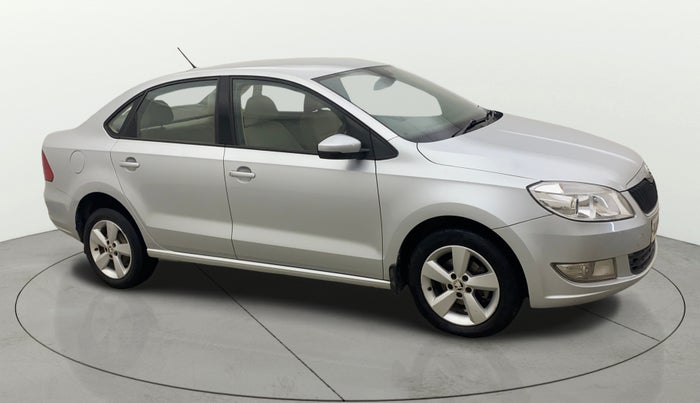 2016 Skoda Rapid 1.5 TDI CR STYLE PLUS AT, Diesel, Automatic, 1,05,843 km, SRP