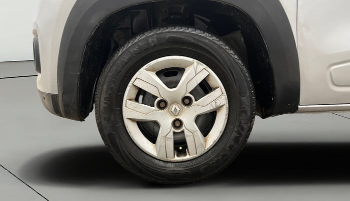 2019 Renault Kwid RXL, Petrol, Manual, 91,662 km, Left Front Wheel