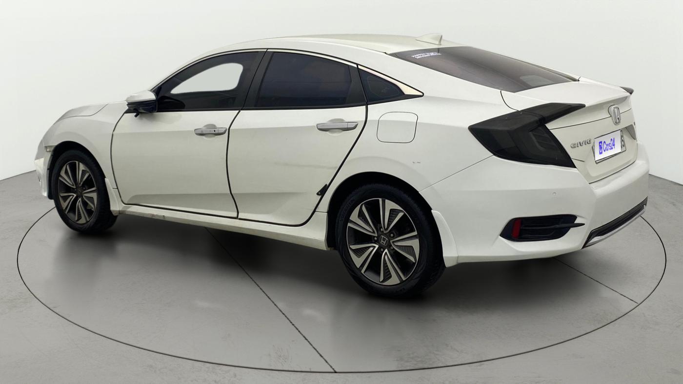 2019 Honda Civic 1.8L I-VTEC ZX CVT, Petrol, Automatic, 74,047 km, Left Back Diagonal