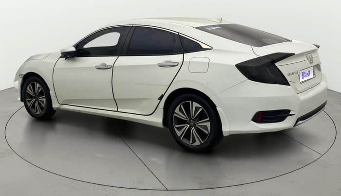 2019 Honda Civic 1.8L I-VTEC ZX CVT, Petrol, Automatic, 74,047 km, Left Back Diagonal