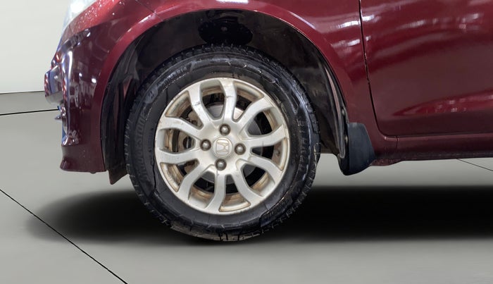 2014 Honda Amaze 1.2L I-VTEC VX, Petrol, Manual, 49,782 km, Left Front Wheel