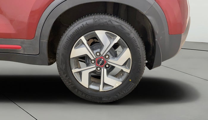 2021 KIA SONET GTX PLUS 1.0 DCT, Petrol, Automatic, 35,600 km, Left Rear Wheel