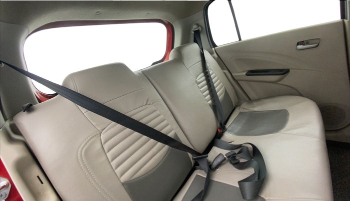 2017 Maruti Celerio VXI AMT, Petrol, Automatic, 61,608 km, Right Side Rear Door Cabin