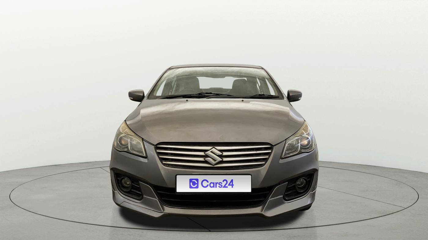 2016 Maruti Ciaz ZXI+ RS, Petrol, Manual, 76,161 km, Front