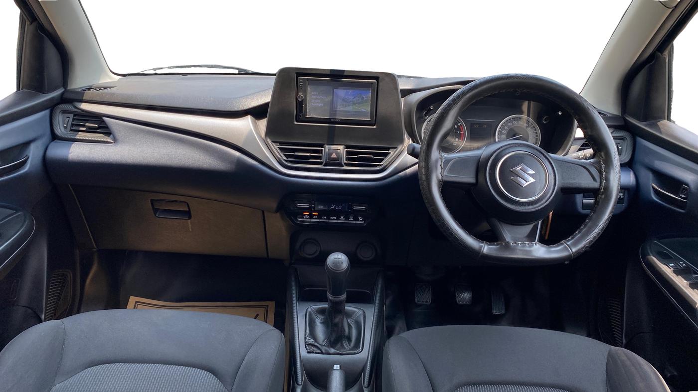 2023 Maruti Baleno SIGMA PETROL 1.2, Petrol, Manual, 20,454 km, Dashboard