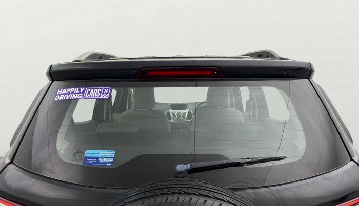 2016 Ford Ecosport TITANIUM 1.5L PETROL AT, Petrol, Automatic, 41,053 km, Rear Windshield