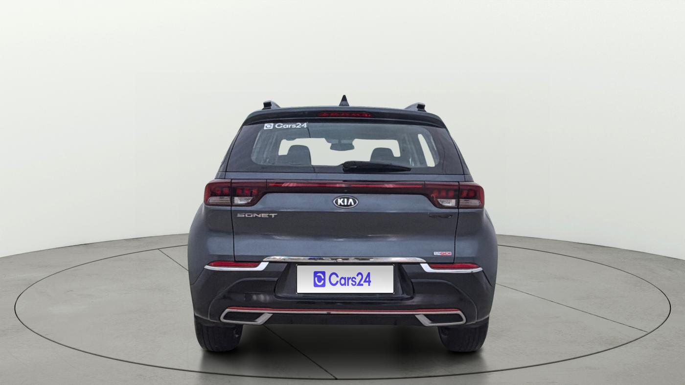2020 KIA SONET GTX PLUS 1.0 DCT, Petrol, Automatic, 43,647 km, Back/Rear