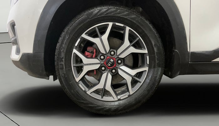 2019 KIA SELTOS GTX AT 1.4 PETROL, Petrol, Automatic, 65,010 km, Left Front Wheel