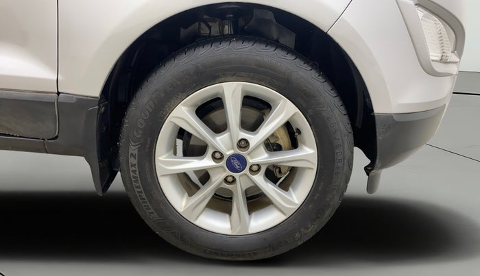 2018 Ford Ecosport TITANIUM 1.5L DIESEL, Diesel, Manual, 1,37,816 km, Right Front Wheel