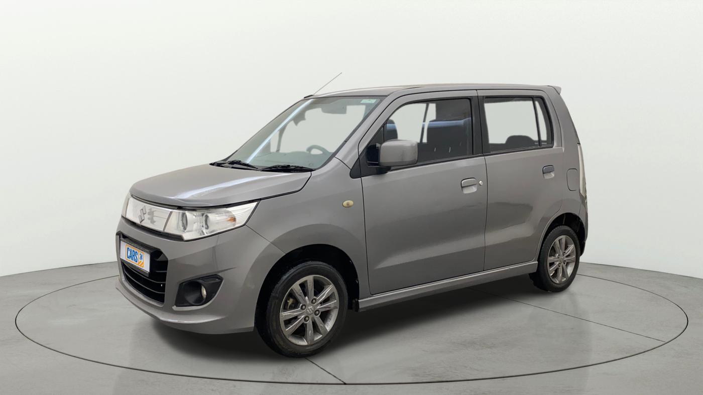 2015 Maruti Wagon R Stingray VXI, Petrol, Manual, 31,935 km, Left Front Diagonal