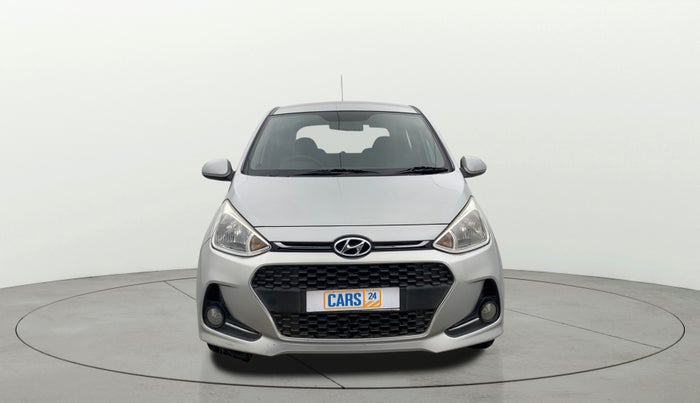2017 Hyundai Grand i10 MAGNA 1.2 KAPPA VTVT, Petrol, Manual, 79,381 km, Front