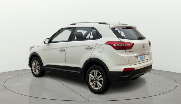 2017 Hyundai Creta SX PLUS 1.6 PETROL, Petrol, Manual, 79,133 km, Left Back Diagonal