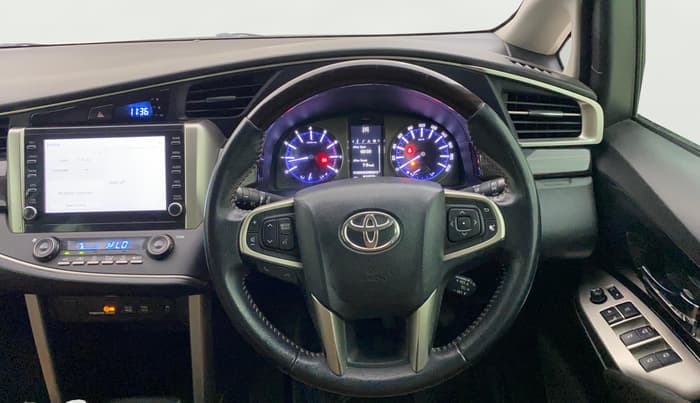 2022 Toyota Innova Crysta 2.7 VX 7 STR, Petrol, Manual, 83,507 km, Steering Wheel Close Up