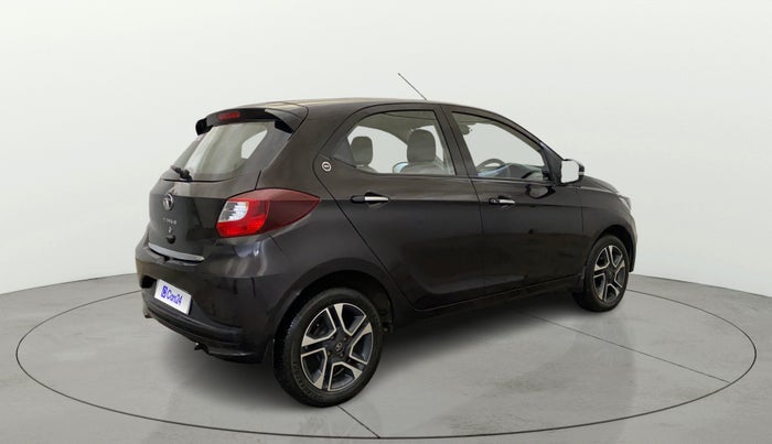 2023 Tata Tiago XZA PLUS PETROL, Petrol, Automatic, 21,223 km, Right Back Diagonal