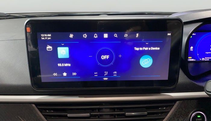 2023 Tata NEXON CREATIVE PLUS S 1.2 REVOTRON 7 DCA, Petrol, Automatic, 19,428 km, Air Conditioner