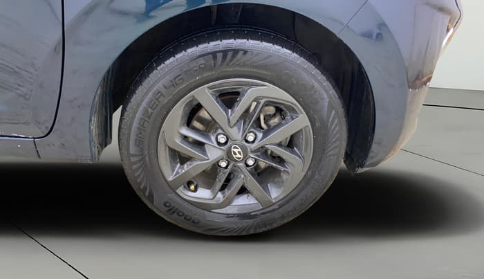 2022 Hyundai GRAND I10 NIOS SPORTZ 1.2 KAPPA VTVT, Petrol, Manual, 37,792 km, Right Front Wheel