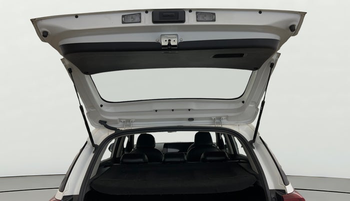 2023 KIA SONET HTE 1.2, Petrol, Manual, 19,618 km, Boot Door Open
