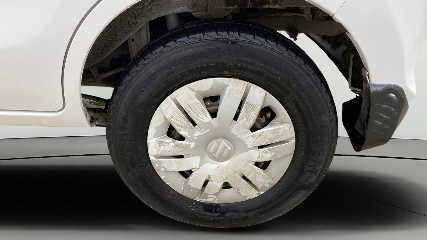 2020 Maruti Alto LXI, Petrol, Manual, 35,369 km, Left Rear Wheel