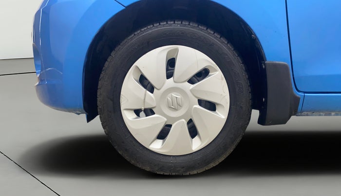 2015 Maruti Celerio ZXI, Petrol, Manual, 59,723 km, Left Front Wheel