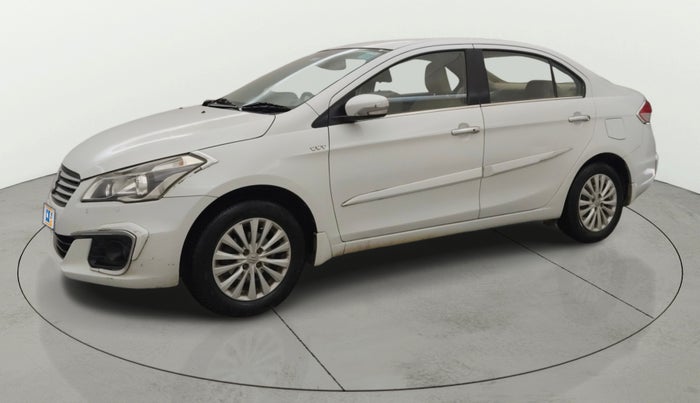 2016 Maruti Ciaz ZXI AT, CNG, Automatic, 85,876 km, Left Front Diagonal