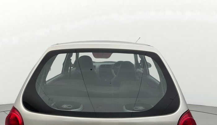 2014 Maruti Alto K10 LXI, Petrol, Manual, 53,665 km, Rear Windshield