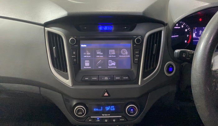 2017 Hyundai Creta SX PLUS 1.6 PETROL DUAL TONE, Petrol, Manual, 37,014 km, Air Conditioner