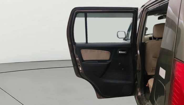 2018 Maruti Wagon R 1.0 LXI CNG, CNG, Manual, 75,923 km, LHS Rear Door