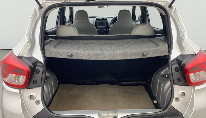 2019 Renault Kwid RXT 1.0 AMT (O), Petrol, Automatic, 80,598 km, Boot Open Zoomed View