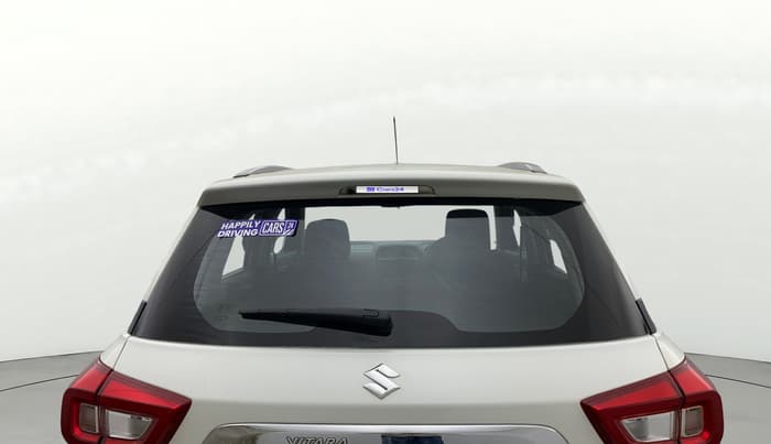 2022 Maruti Vitara Brezza ZXI, Petrol, Manual, 29,185 km, Rear Windshield