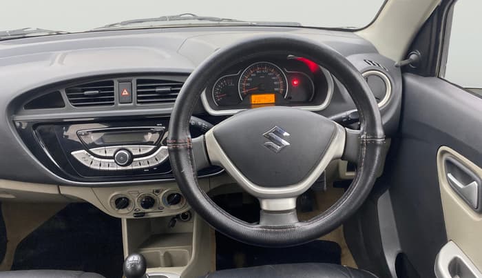 2016 Maruti Alto K10 VXI, Petrol, Manual, 59,023 km, Steering Wheel Close Up