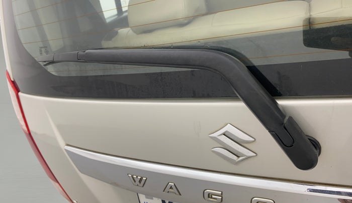2016 Maruti Wagon R 1.0 VXI AMT, Petrol, Automatic, 37,805 km, Rear Wiper