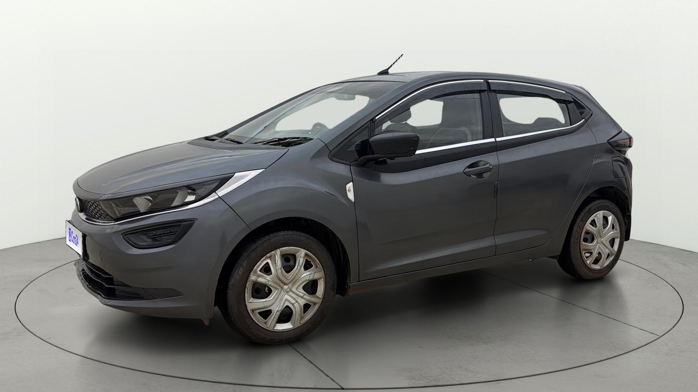 2023 Tata ALTROZ XM PLUS PETROL, Petrol, Manual, 35,022 km, Left Front Diagonal