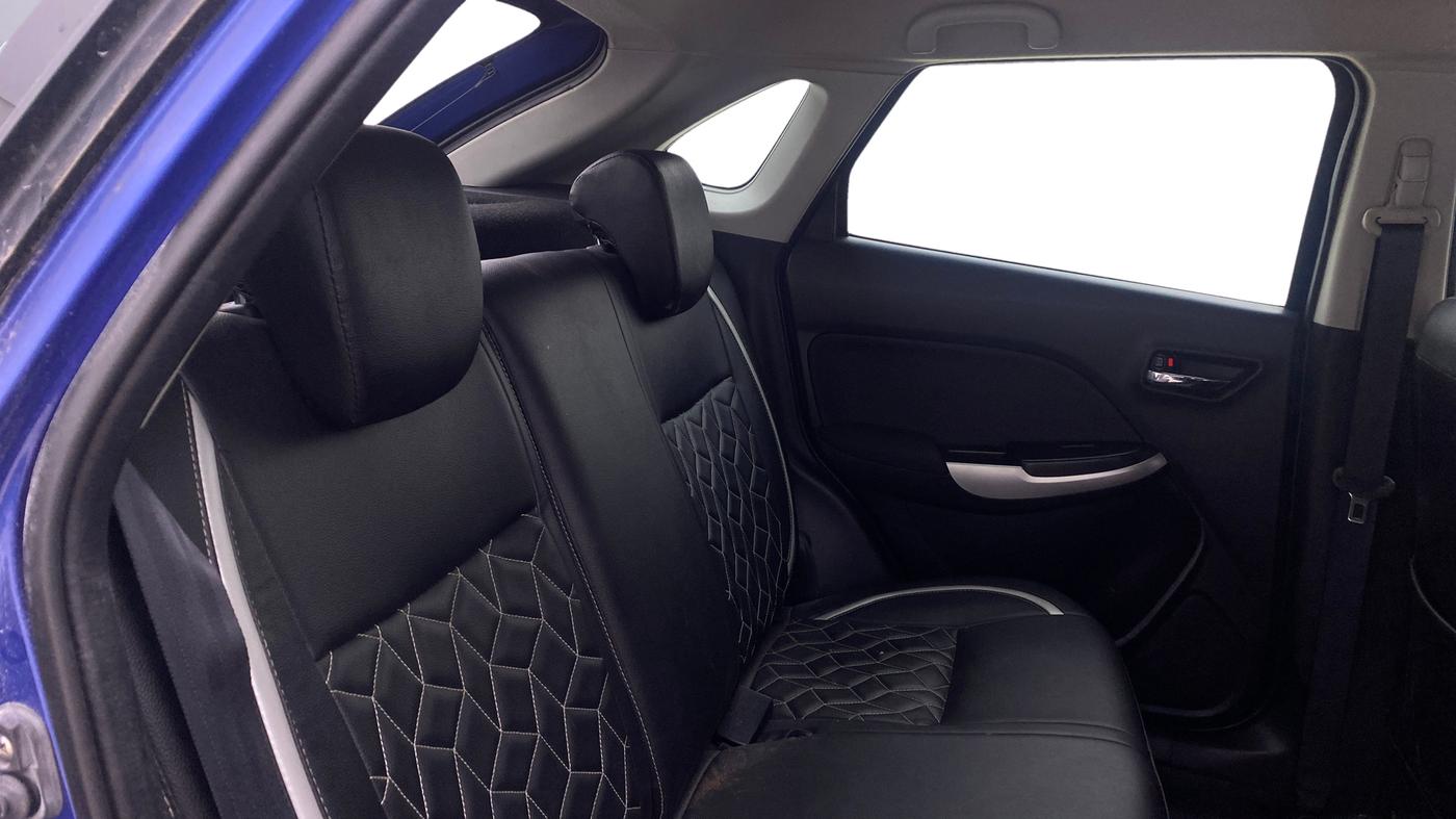 2017 Maruti Baleno ALPHA PETROL 1.2, Petrol, Manual, 11,561 km, Right Side Rear Door Cabin