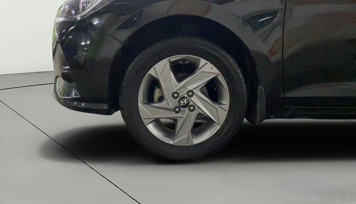 2021 Hyundai Verna SX 1.5 VTVT, Petrol, Manual, 50,942 km, Left Front Wheel