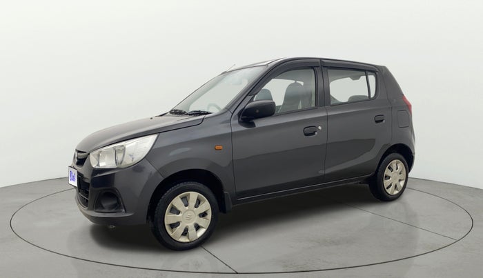 2019 Maruti Alto K10 VXI (O) AMT, Petrol, Automatic, 30,548 km, Left Front Diagonal