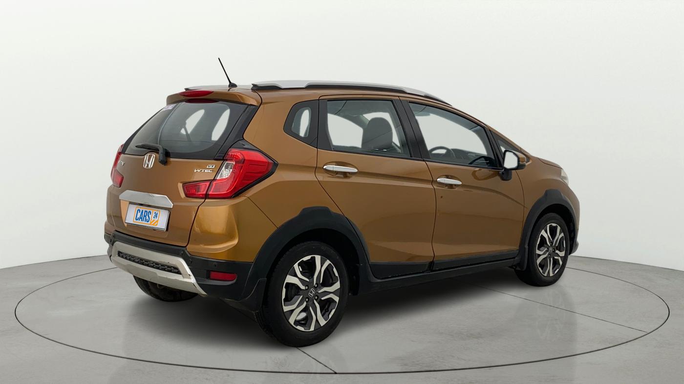 2019 Honda WR-V 1.2L I-VTEC VX MT, Petrol, Manual, 46,577 km, Right Back Diagonal