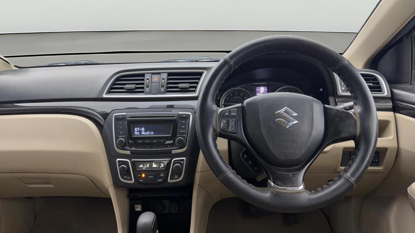2015 Maruti Ciaz ZXI AT, Petrol, Automatic, 23,719 km, Steering Wheel Close Up