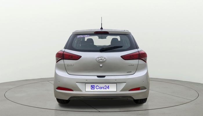 2014 Hyundai Elite i20 ASTA 1.2, CNG, Manual, 1,24,344 km, Back/Rear